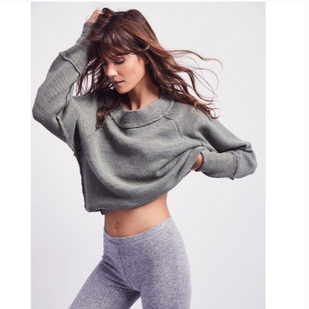 Free People Time to Go Pullover